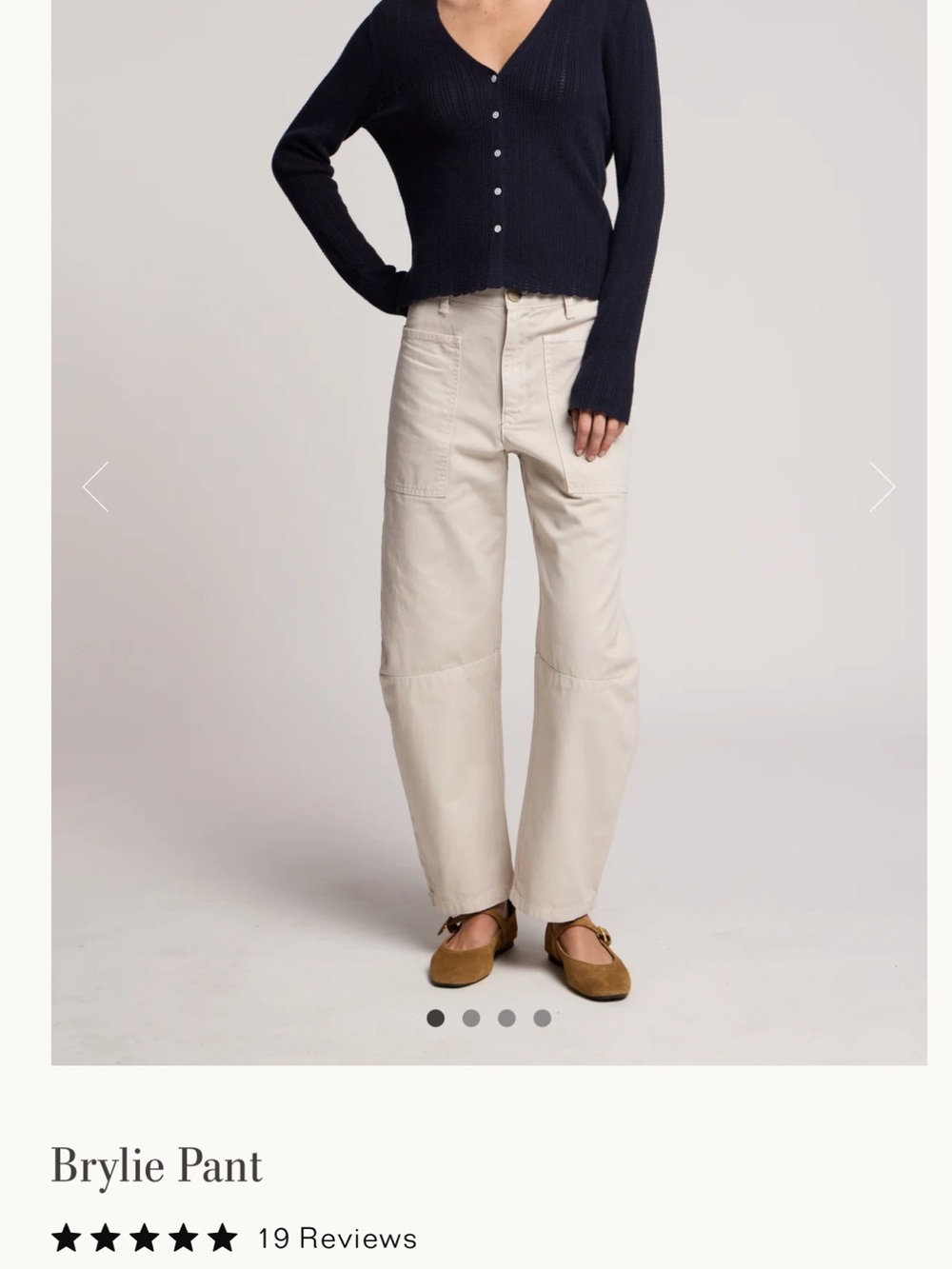 Velvet by Graham & Spencer Brylie Pant in Tan size 12